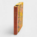 Rasselas by Samuel Johnson, fine press collector's edition by Woodbank Press, hand-bound in half leather with gilt spine, presented in a bespoke marbled slipcase.
